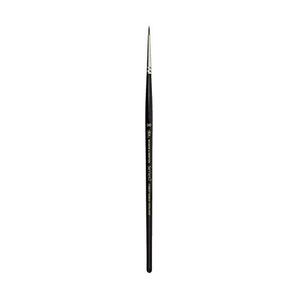 Winsor & Newton Series 7 Sable Paint Brush - Size 00
