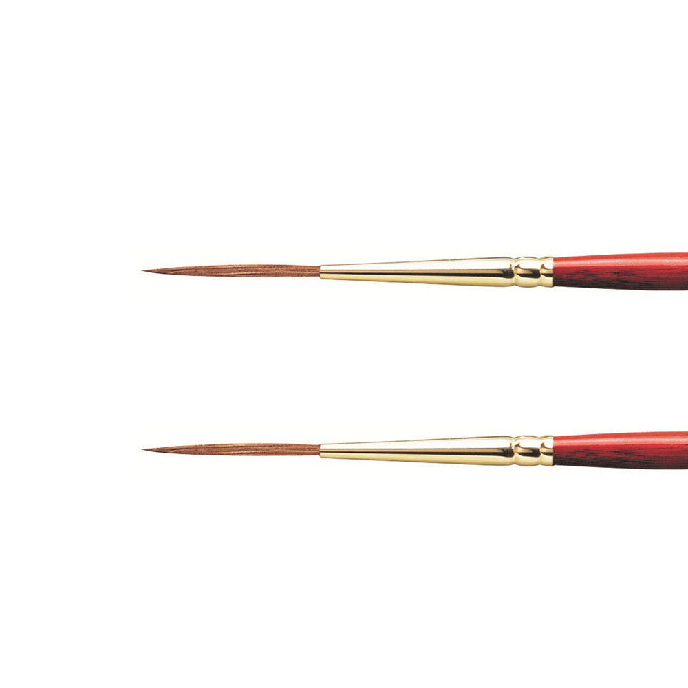 2PK Winsor & Newton Sceptre Gold II Series 303 Calligraphy Paint Brush - Size 2