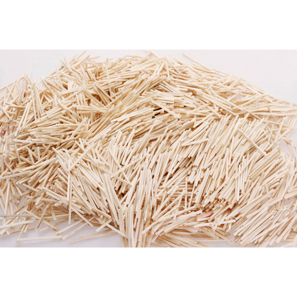 6x 3000pc Jasart Wooden Matchsticks Art/Craft - Plain
