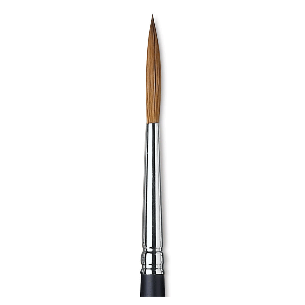 Winsor & Newton PWC Watercolour Sable Rigger Paint Brush - Size 4