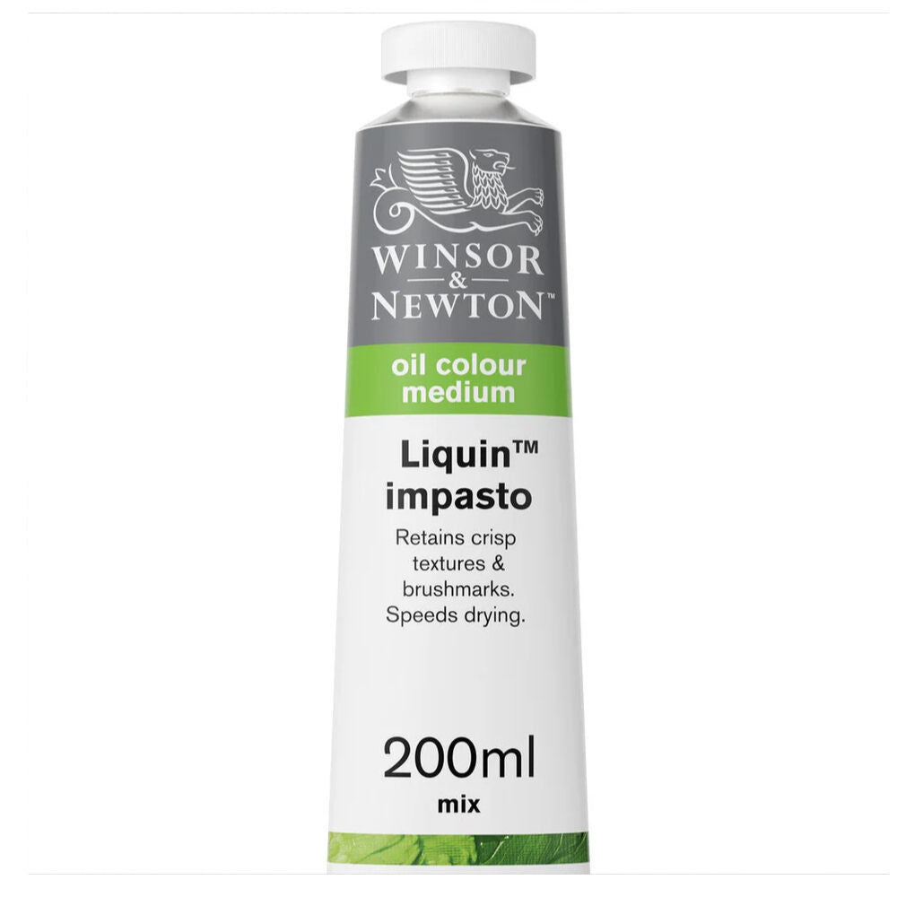 Winsor & Newton 200ml Liquin Impasto Tube Quick Drying Mediums