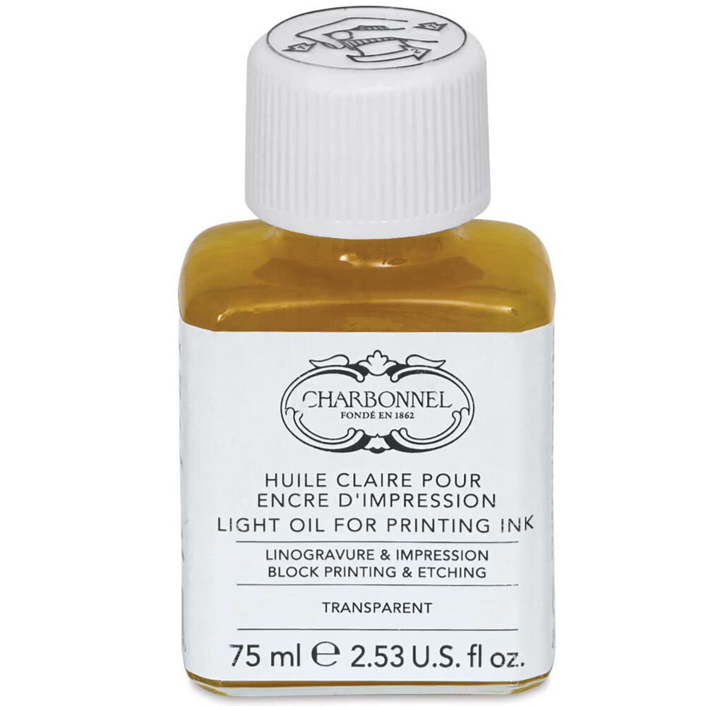 2PK Charbonnel Aquawash 75ml Light Etching Ink Additives