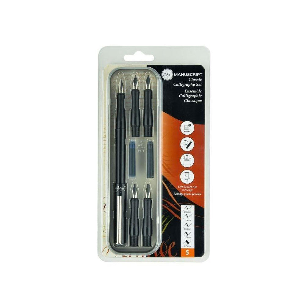 Manuscript Classic Calligraphy Set Arts And Craft Drawing