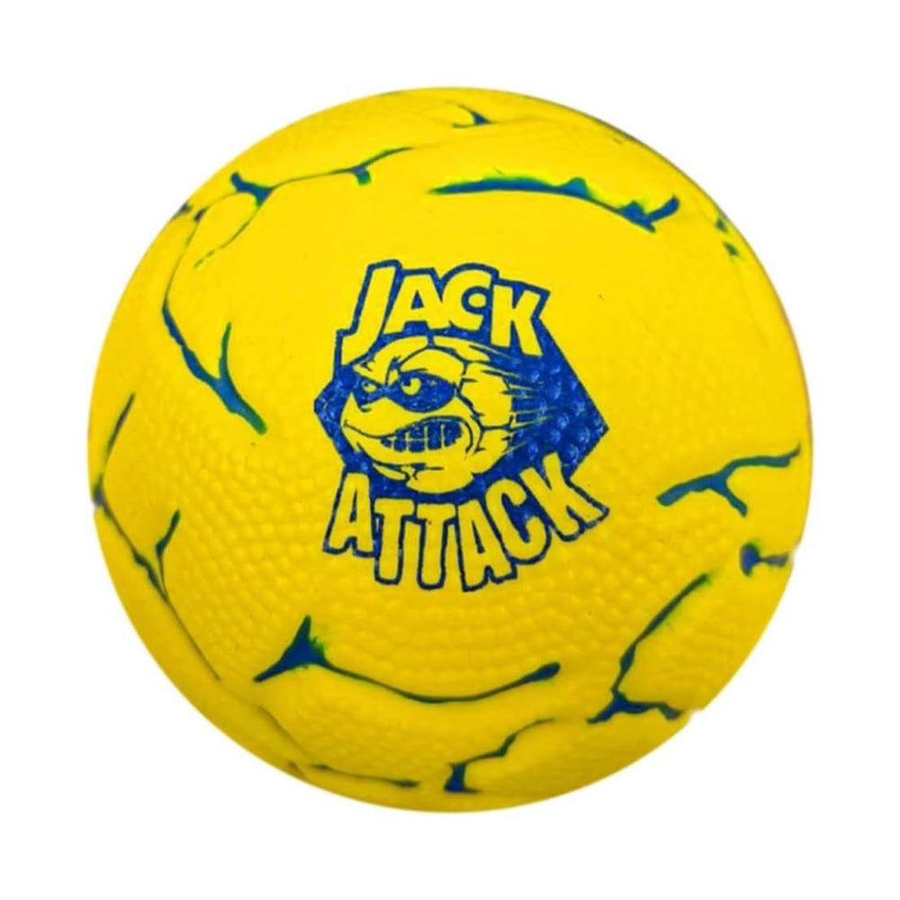 2PK Jack Attack Grip 9cm Bounce Ball Assorted Kids/Adults