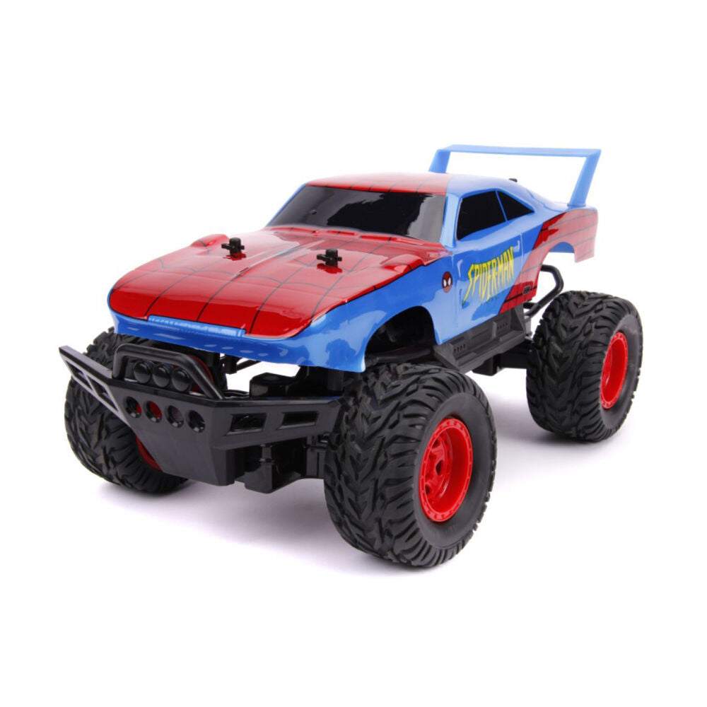 Hollywood Rides 1:12 RC Truck Dodge Charger Daytona Spider-Man