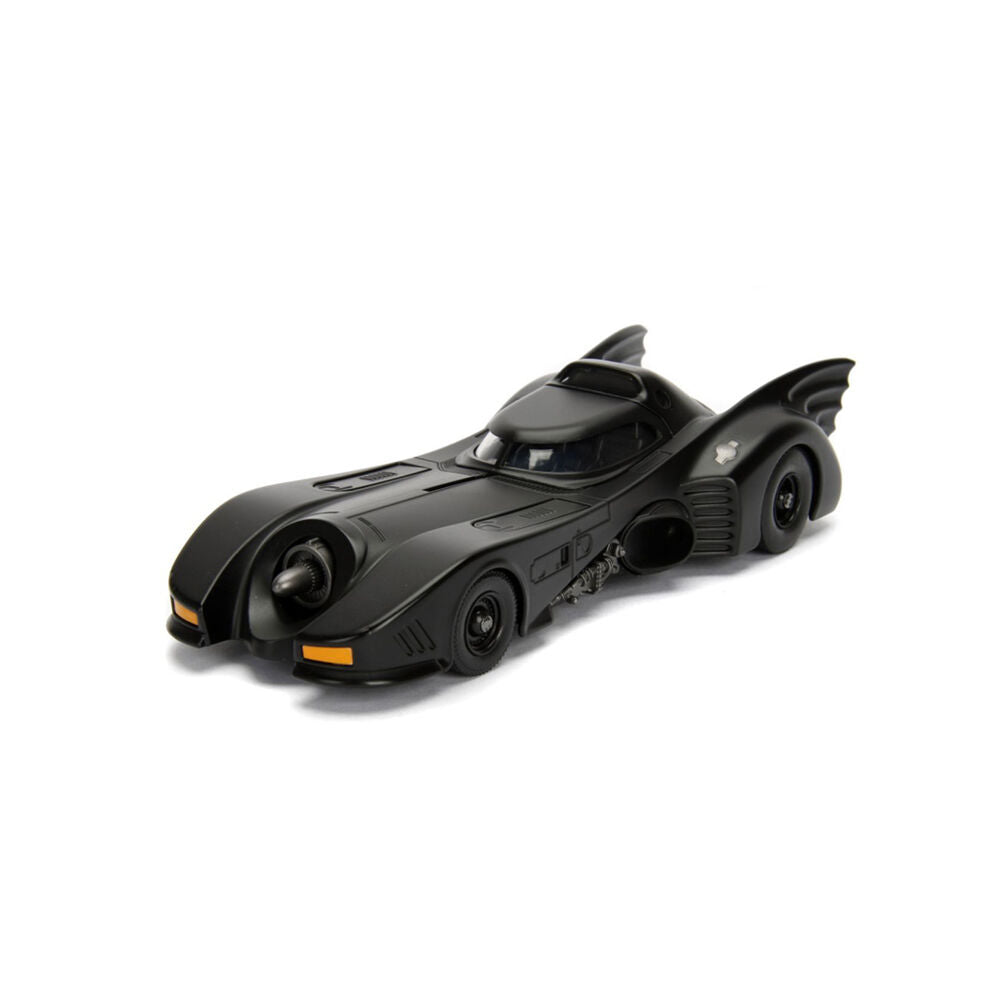 Batman (1989) Batmobile W/batman 1:24 Diecast Model Kit Toy