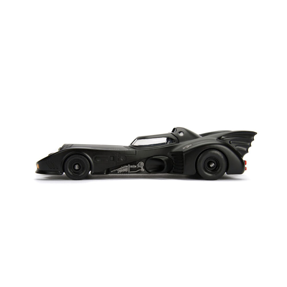 Batman (1989) Batmobile W/batman 1:24 Diecast Model Kit Toy