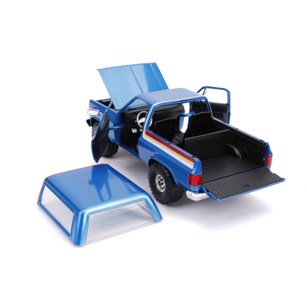 Just Trucks 1980 Chevy K5 Blazer Blue 1:24 Scale Diecast Vehicle Car