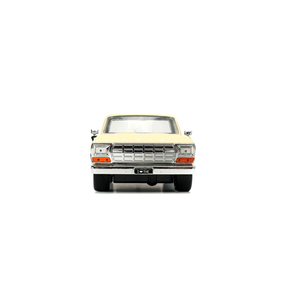 I Love The 70s 1979 Ford F150 1:24 Scale Die-Cast Vehicle Toy