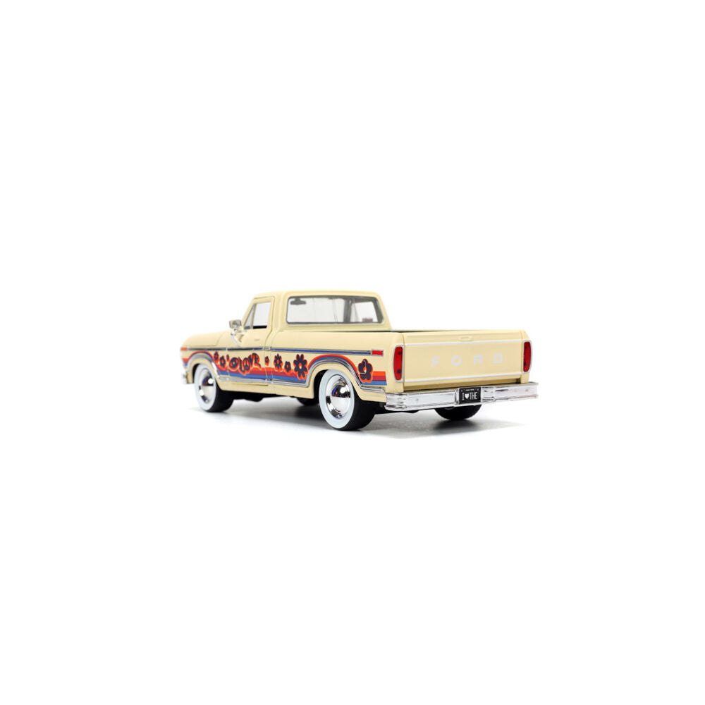 I Love The 70s 1979 Ford F150 1:24 Scale Die-Cast Vehicle Toy
