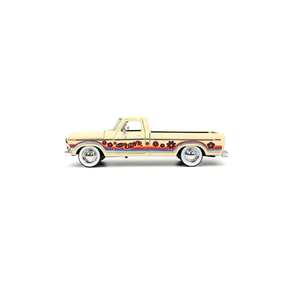 I Love The 70s 1979 Ford F150 1:24 Scale Die-Cast Vehicle Toy