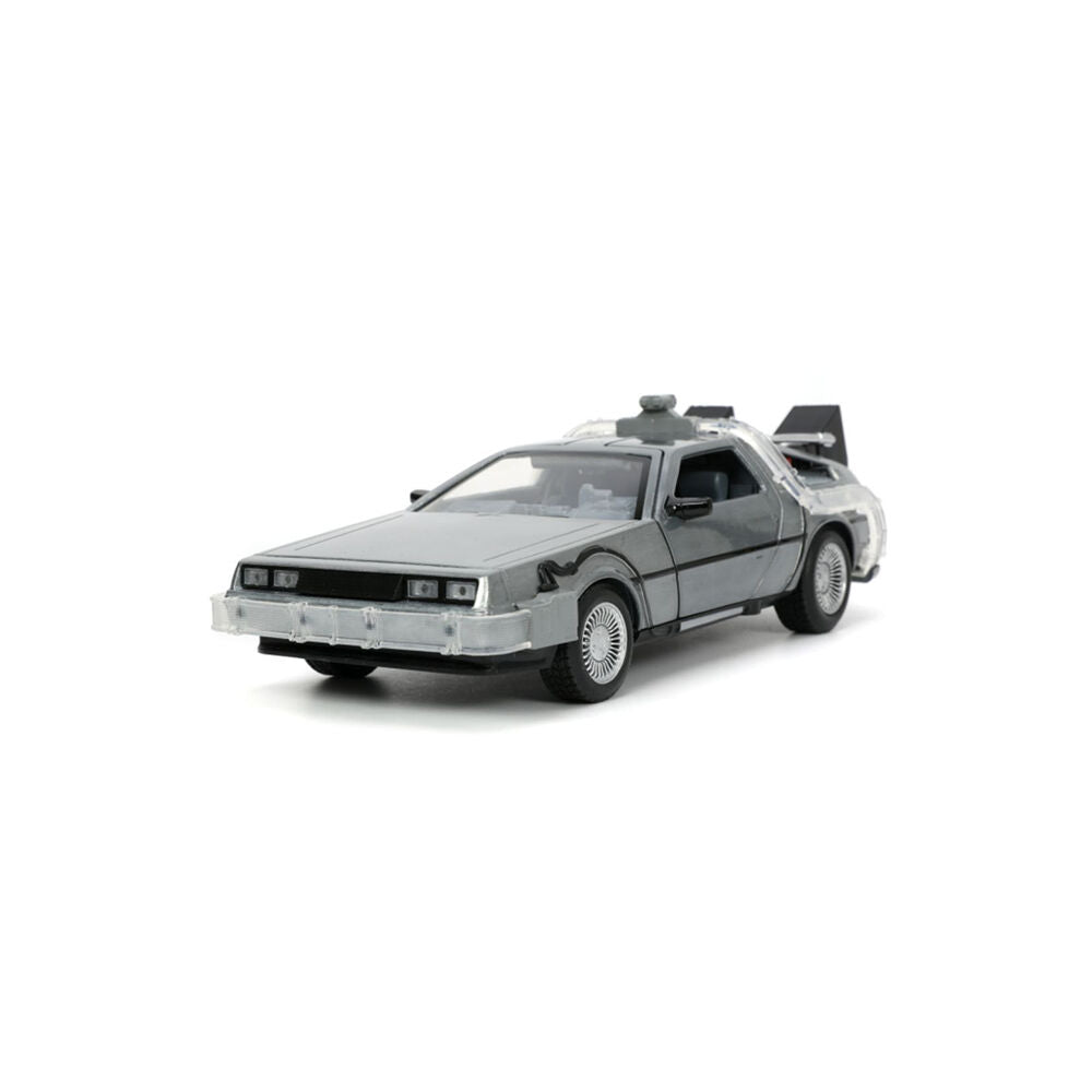 Back to the Future Time Machine 1:24 Scale Model Toy