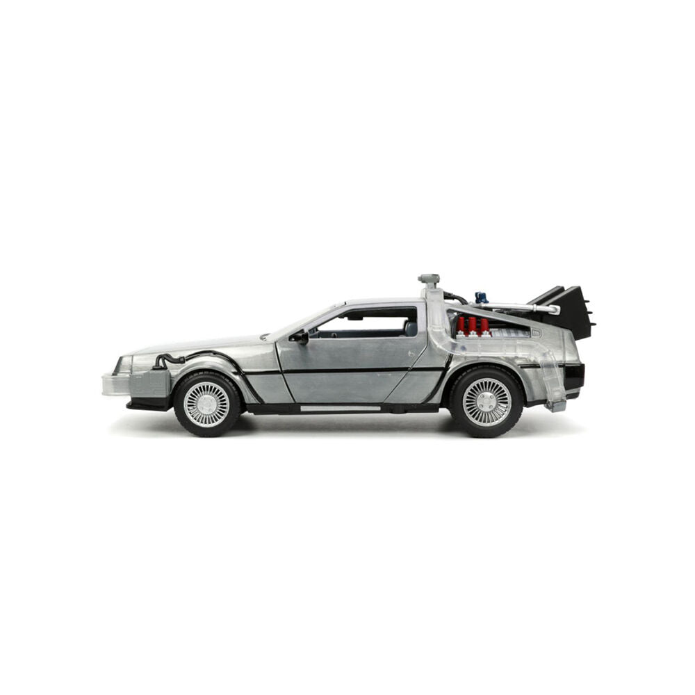 Back to the Future Time Machine 1:24 Scale Model Toy