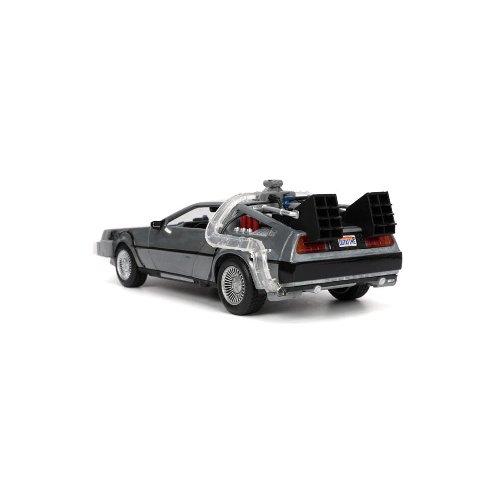 Back to the Future Time Machine 1:24 Scale Model Toy