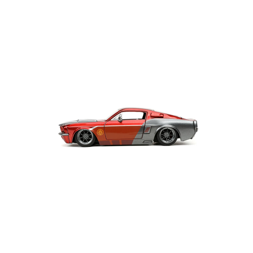 Guardians of the Galaxy Star-Lord w/ 1967 Shelby GT500 1:24 Scale Die-Cast Toy