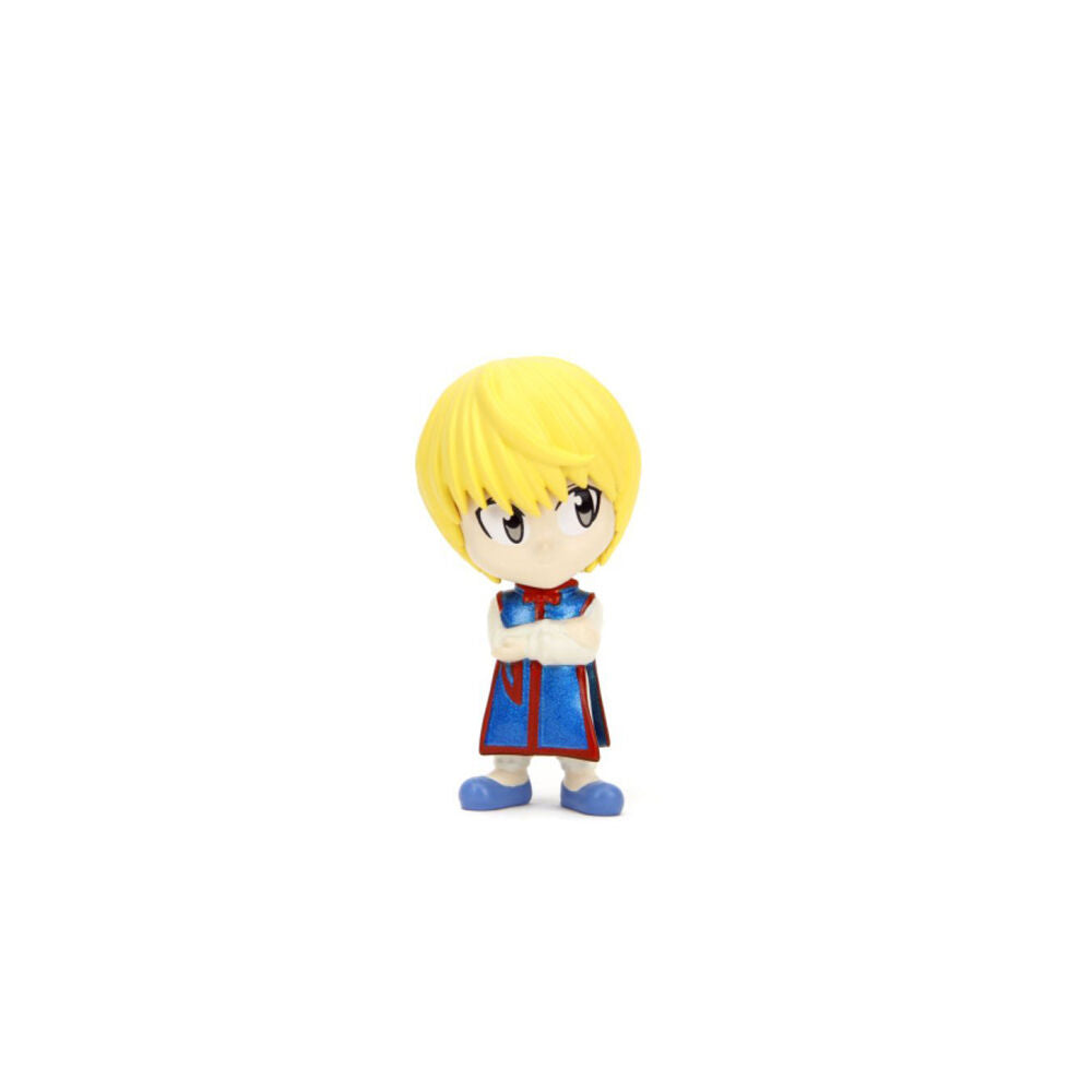 4pc Hunter x Hunter Gon and Others 2.5" MetalFig Metal Figures