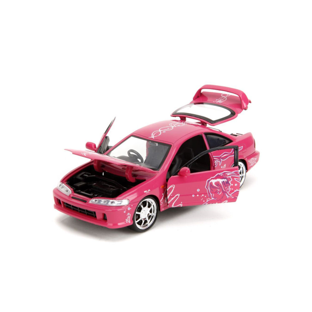 Fast & Furious 1995 Honda Integra Type R 1:24 Scale Diecast Vehicle