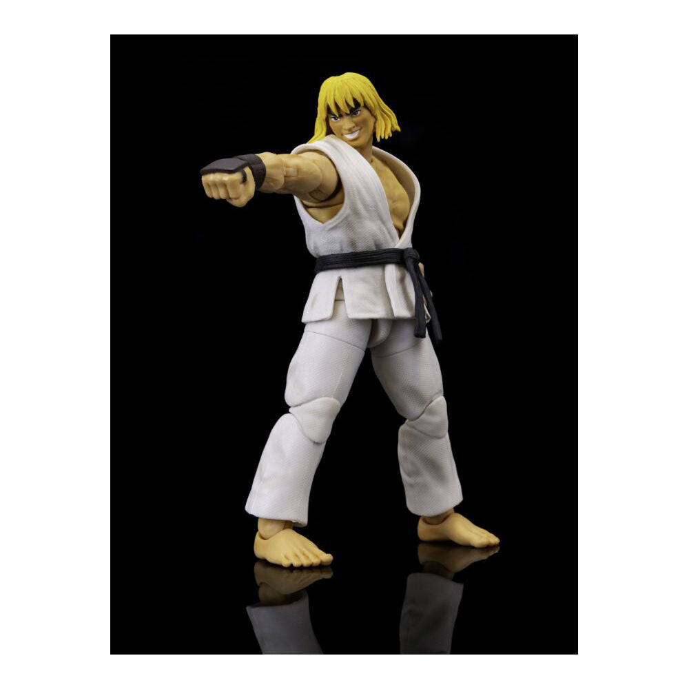 Street Fighter II 6" Ken Kids/Children Action Figure Toy