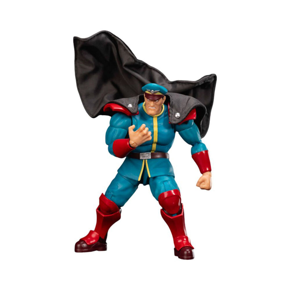 Street Fighter II 6" M Bison Kids Action Figure Toy
