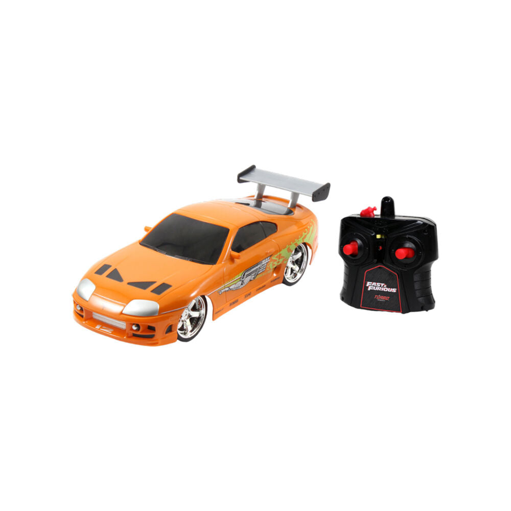 Jada Toys Fast & Furious 1995 Toyota Supra Remote Control Car