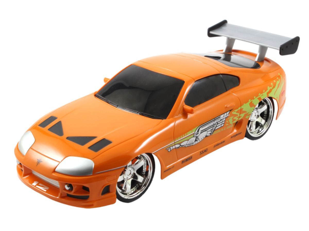 Jada Toys Fast & Furious 1995 Toyota Supra Remote Control Car