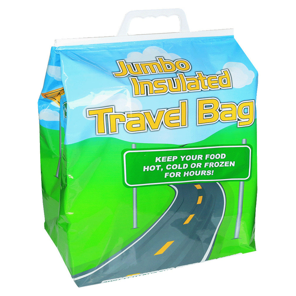 2PK Jay Bags Hot & Cold Magic 40L Insulated Food Bag Premium Jumbo