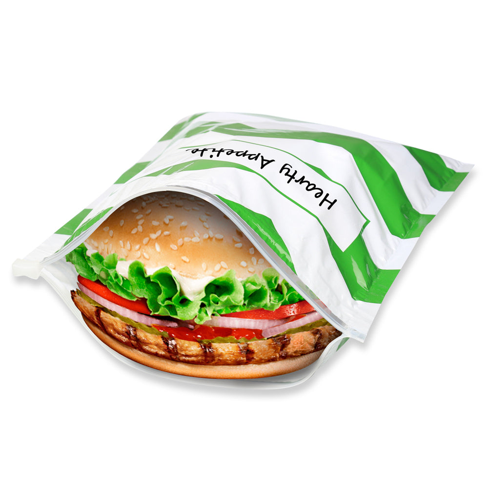 8pc Jay Bags Hot & Cold Magic Insulated Sandwich Bags 8.25x8.5''