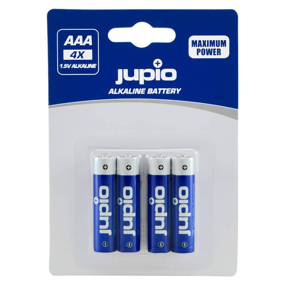 40pc Jupio Non-Rechargeable Alkaline AA Batteries LR6 - Blue