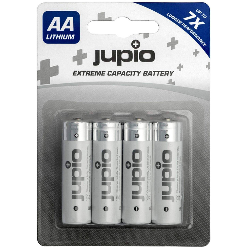 8pc Jupio Non-Rechargeable Lithium Batteries AA VPE-12