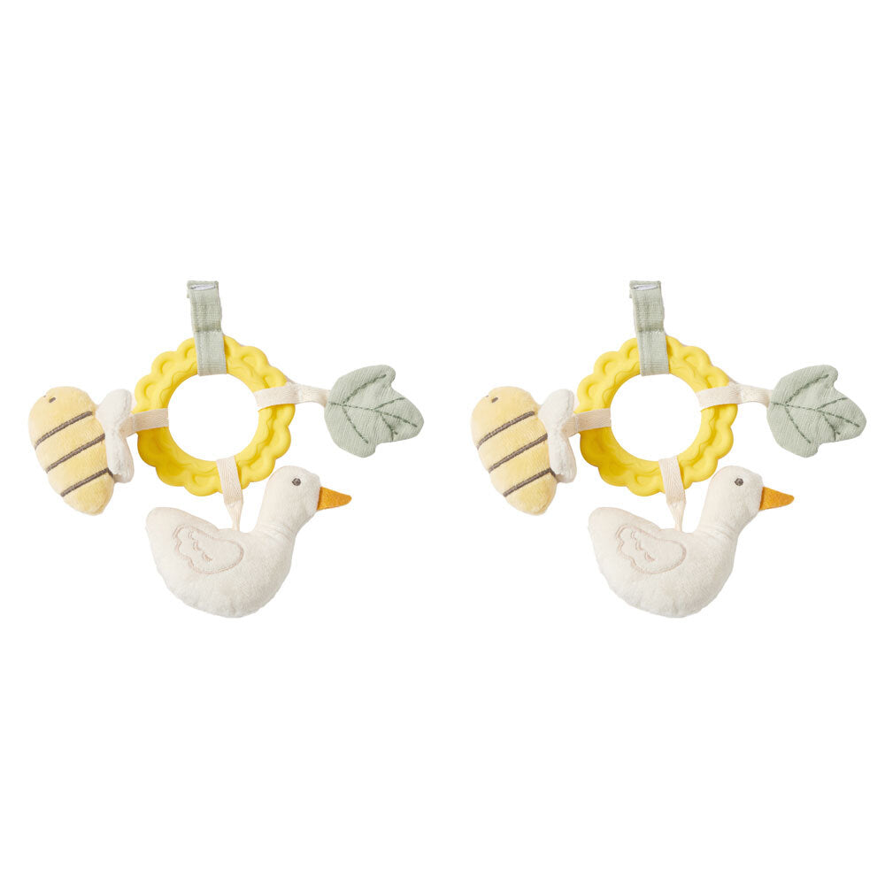 2PK Jiggle & Giggle Garden Activity Toy Baby/Infant 0m+