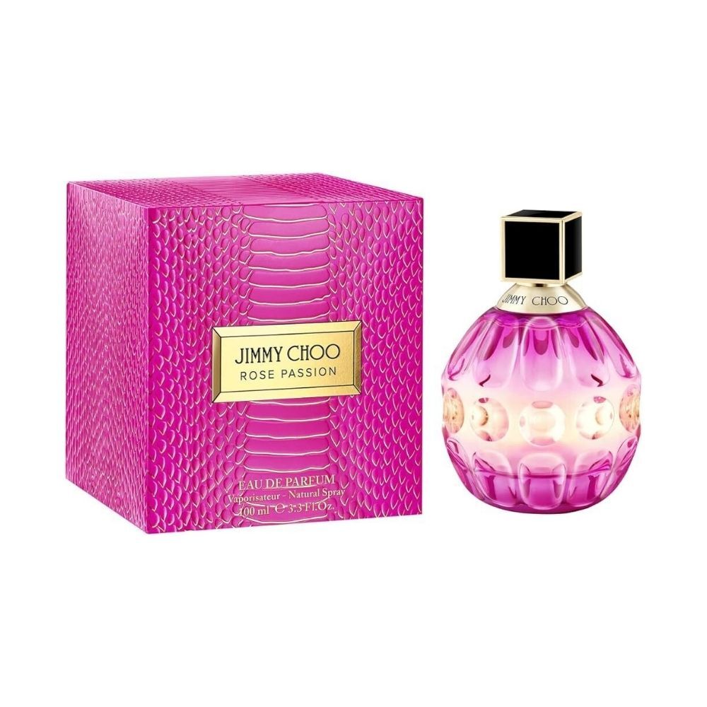 Jimmy Choo Rose Passion EDP Eau De Parfum Spray For Women 100ml