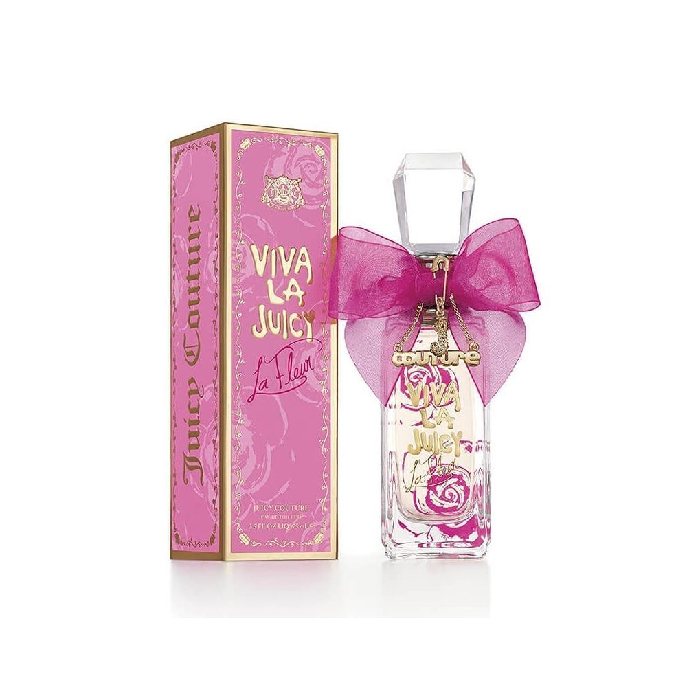 Juicy Couture Viva La Juicy La Fleur EDT Eau De Toilette Spray For Women 75ml