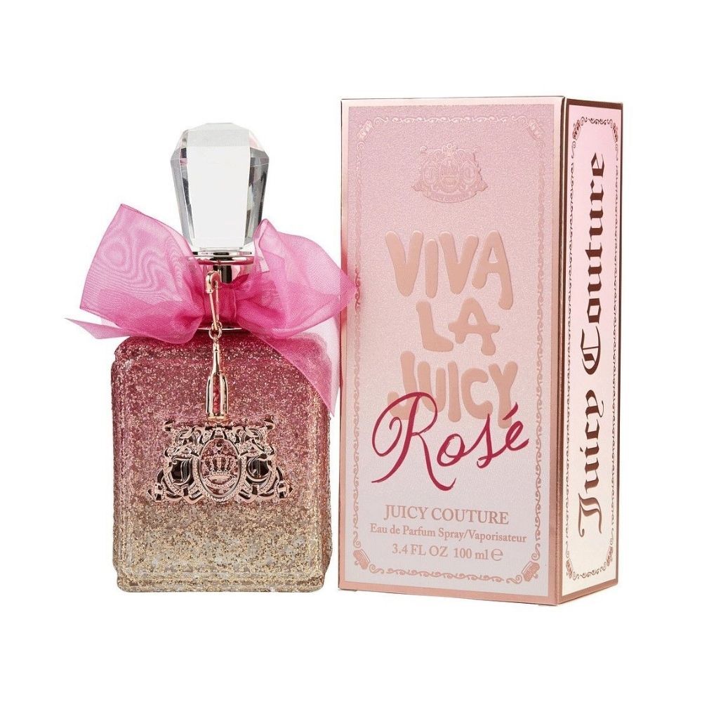 Juicy Couture Viva La Juicy Rose EDP Eau De Parfum Spray For Women 100ml