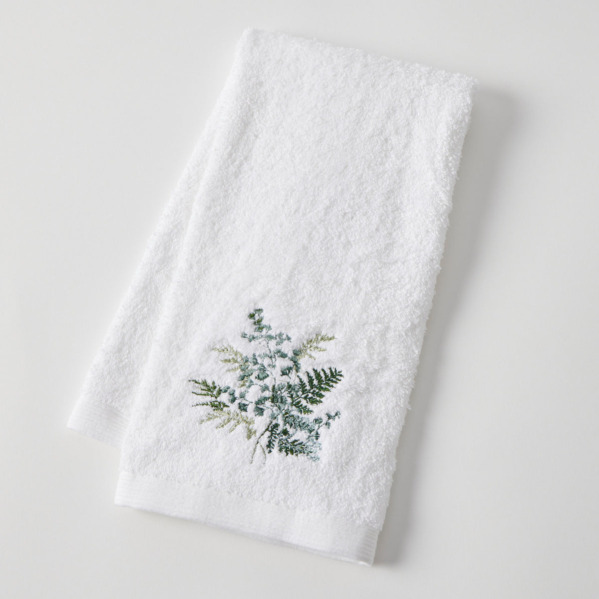 2PK Pilbeam Living Maidenhair Hand Towel Cotton 65x42cm