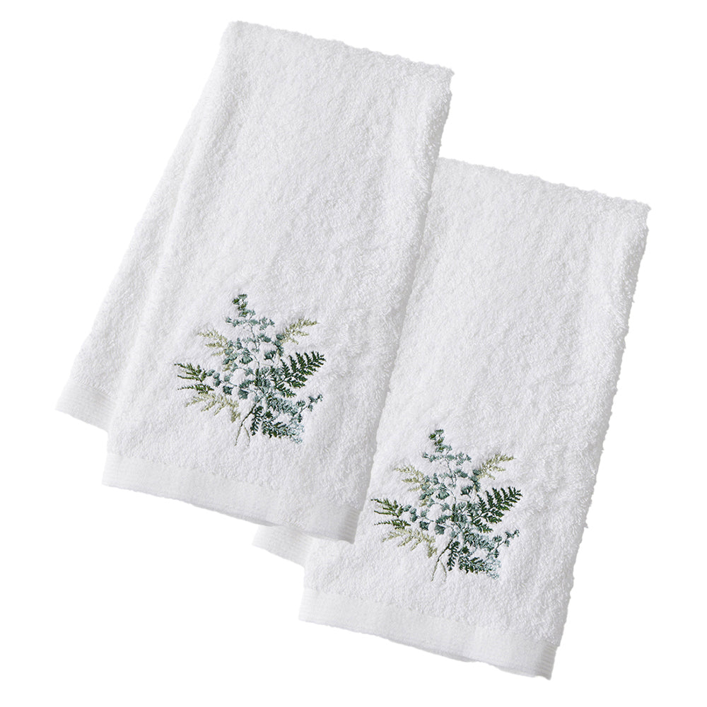 2PK Pilbeam Living Maidenhair Hand Towel Cotton 65x42cm