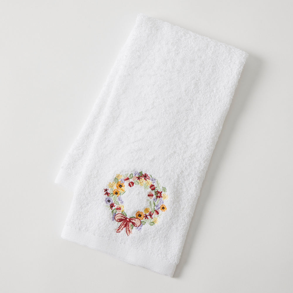 Pilbeam Living Cotton Easter Hand Towel Assorted Designs White
