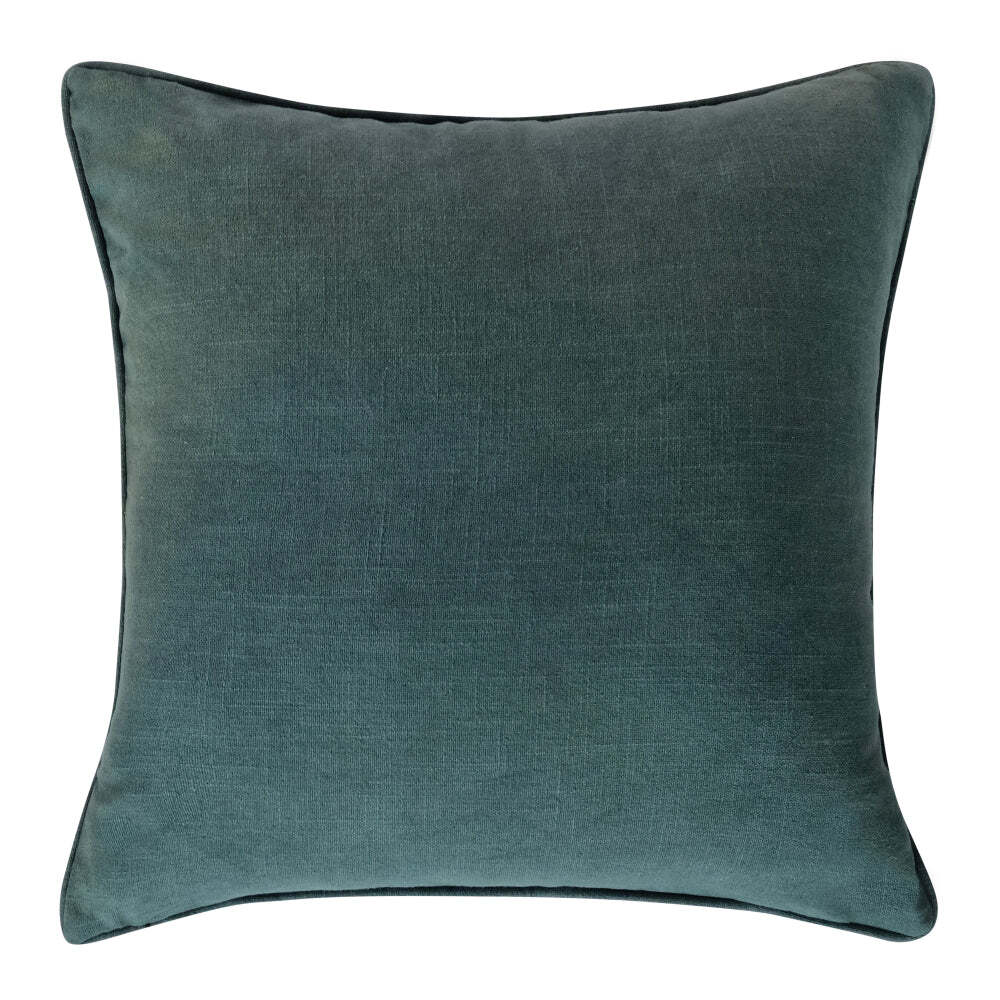 J.Elliot Home Fern 50x50cm Cushion - Evergreen & Ivory