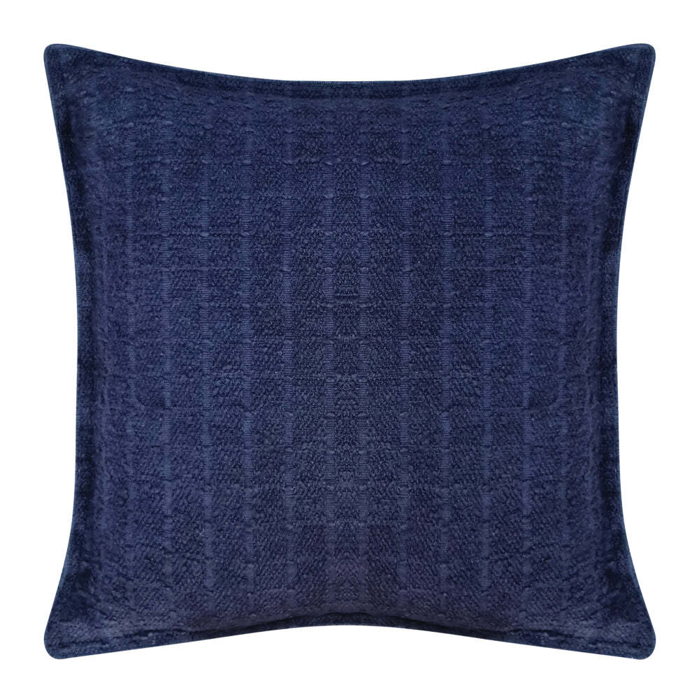 J.Elliot Home Gemma 50x50cm Cushion Pillow Square - Navy