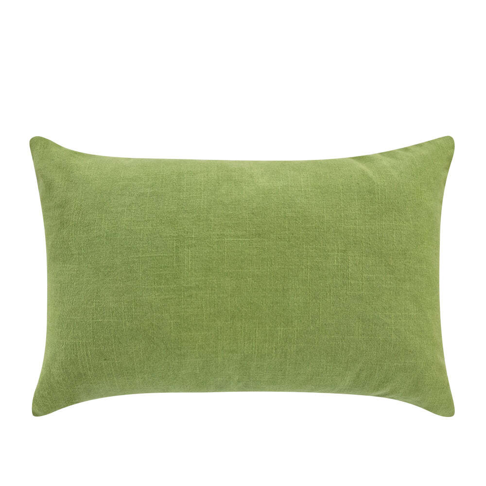 J.Elliot Home Emily 35x55cm Cushion Rectangle - Bayleaf Multi