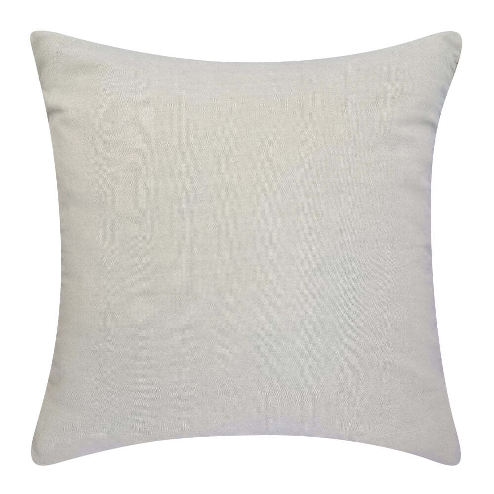 J.Elliot Home Tahlia 50x50cm Cushion Square - Grey Beige & Cream