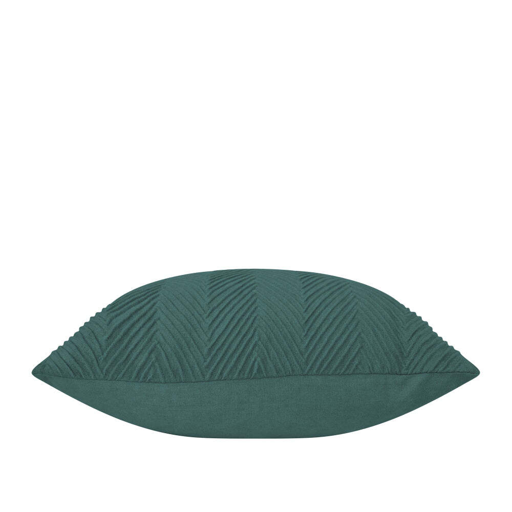 J.Elliot Home Chevvy 50x50cm Cushion Square - Evergreen