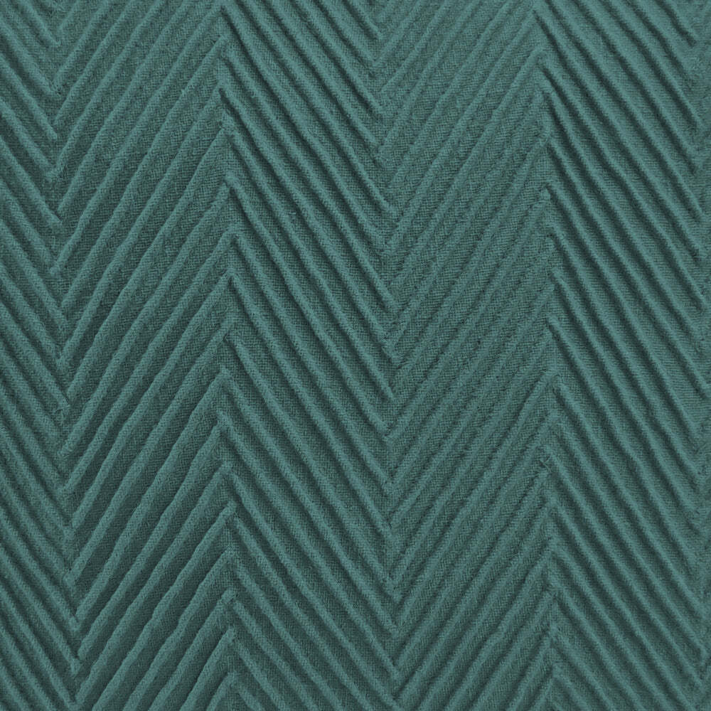 J.Elliot Home Chevvy 50x50cm Cushion Square - Evergreen