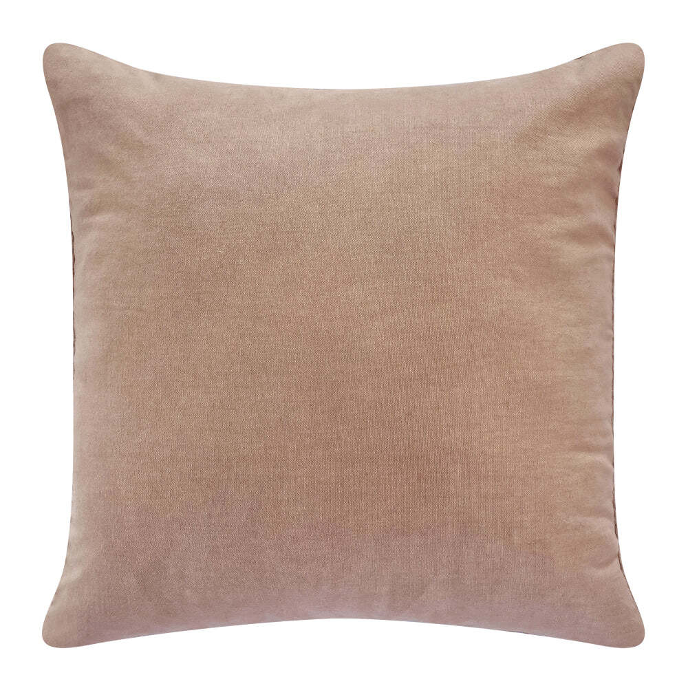 J.Elliot Home Chevvy 50x50cm Cushion Square - Warm Taupe
