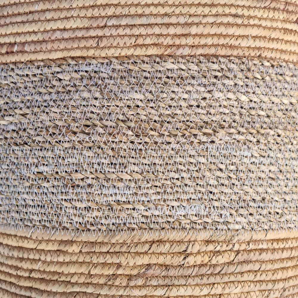 J.Elliot Home Reed 25/30/35cm Seagrass Basket - Natural
