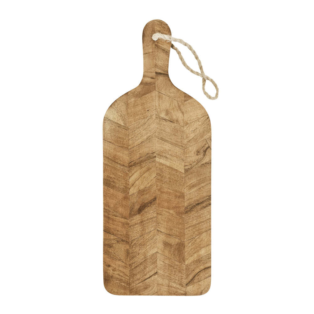 J.Elliot Home Tyrone Serving Board Rectangle 60x25cm Natural
