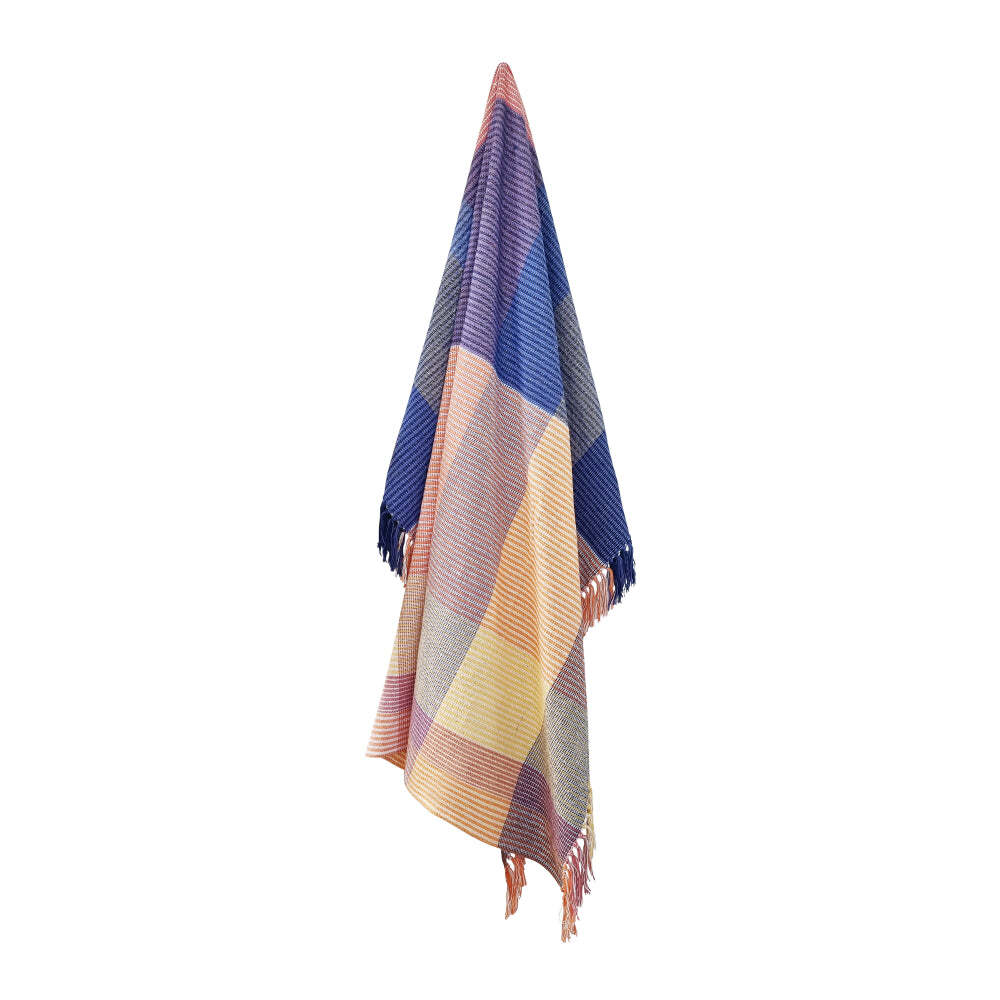 J.Elliot Home Stacy Couch Throw 130x160cm Multicolour