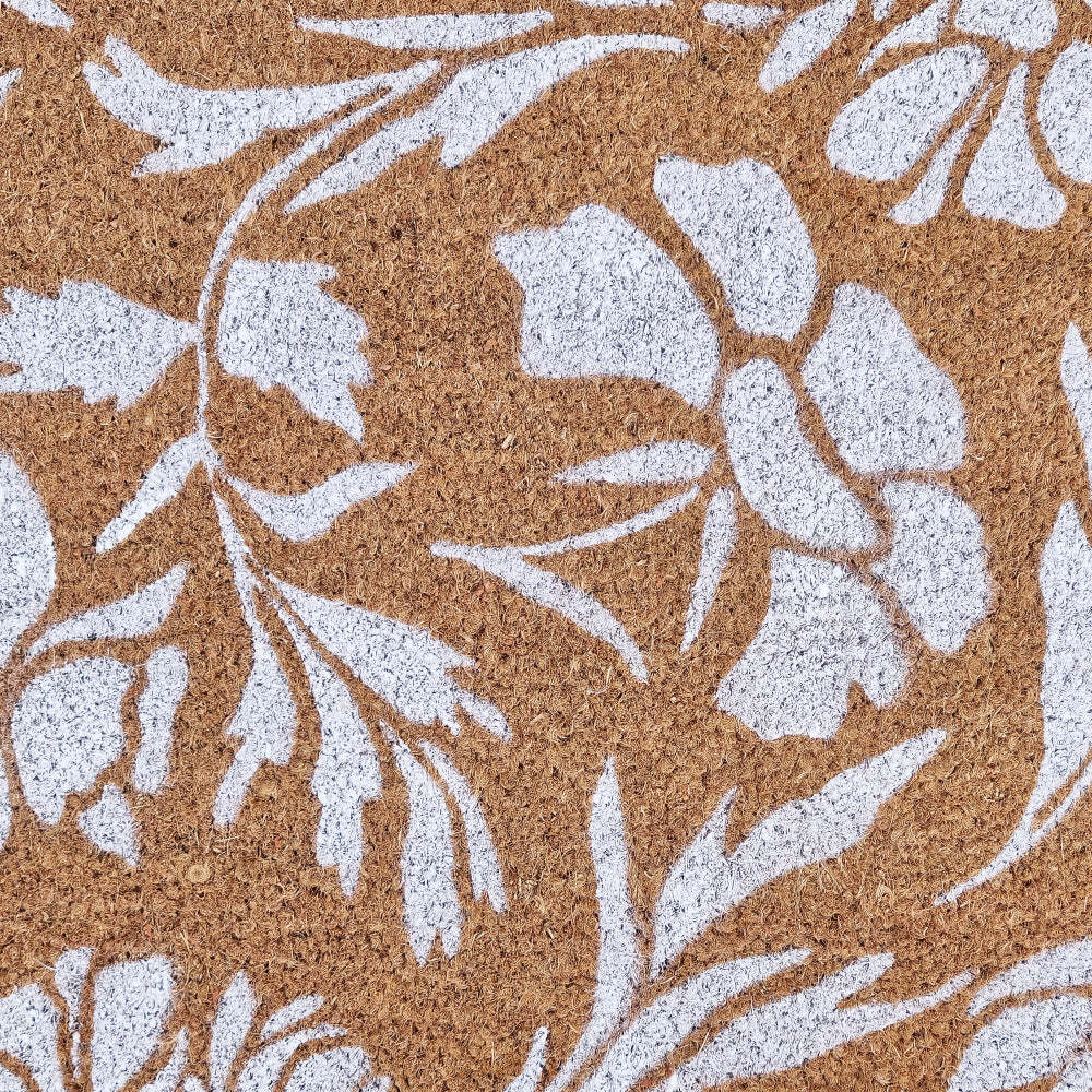 J.Elliot Home PVC Backed Coir Mat 40x120cm Jasmine