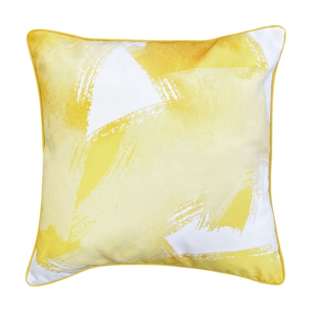 2PK J.Elliot Home Canvas Outdoor Cushion Pillow Household Decor 50x50x12cm Sun