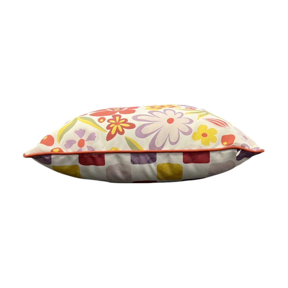 J.Elliot Home Radiance Outdoor Cushion Pillow Household Decor 50x50x12cm Coral
