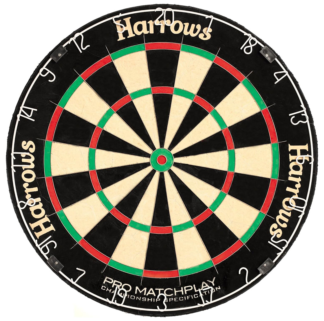 Harrows Professional Level Matchplay Bristle Dartboard